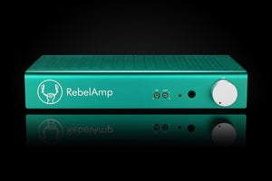 RebelAmp - class A headphone amplifier & preamp