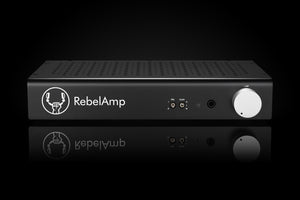 RebelAmp - class A headphone amplifier & preamp